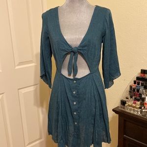 Free people mini dress